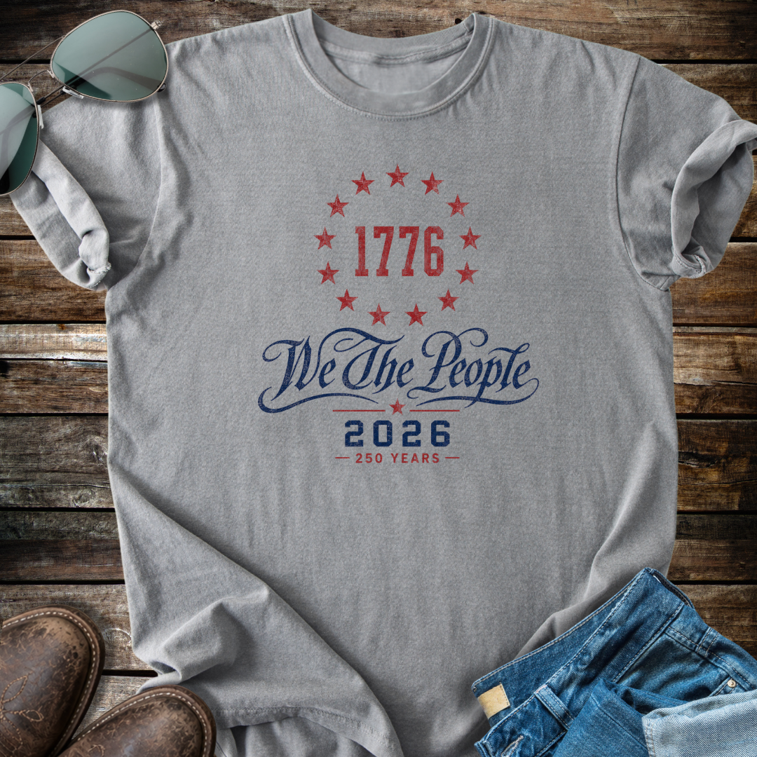 We The People 1776  T-shirt