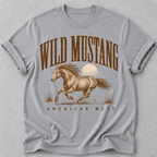 Wild Mustang American West  T-Shirt