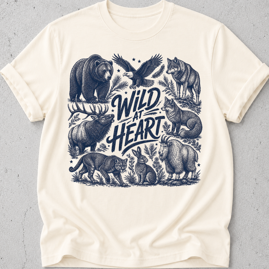 Wild At Heart T-Shirt