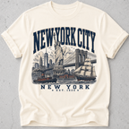 New York City Cityscape T-Shirt