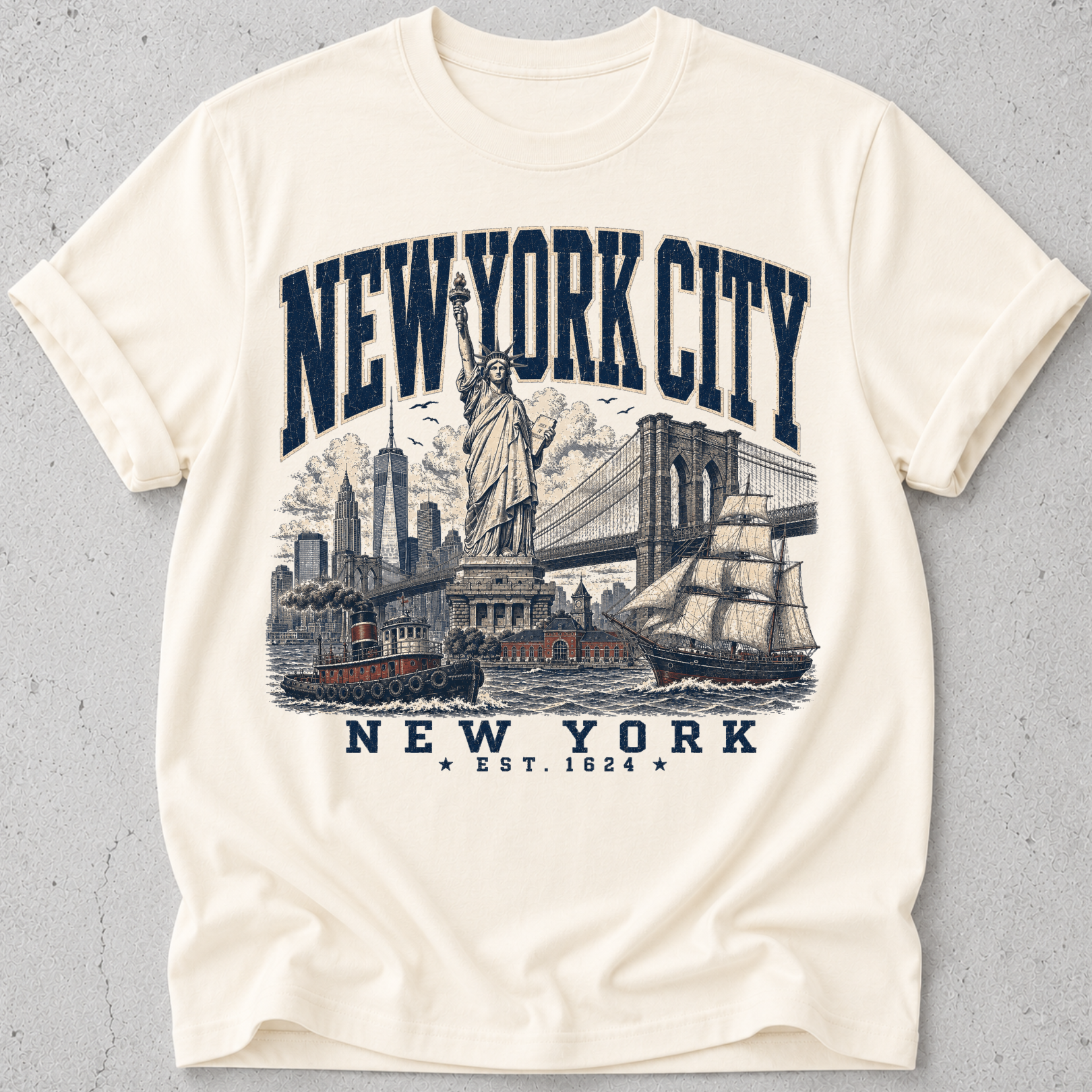 New York City Cityscape T-Shirt