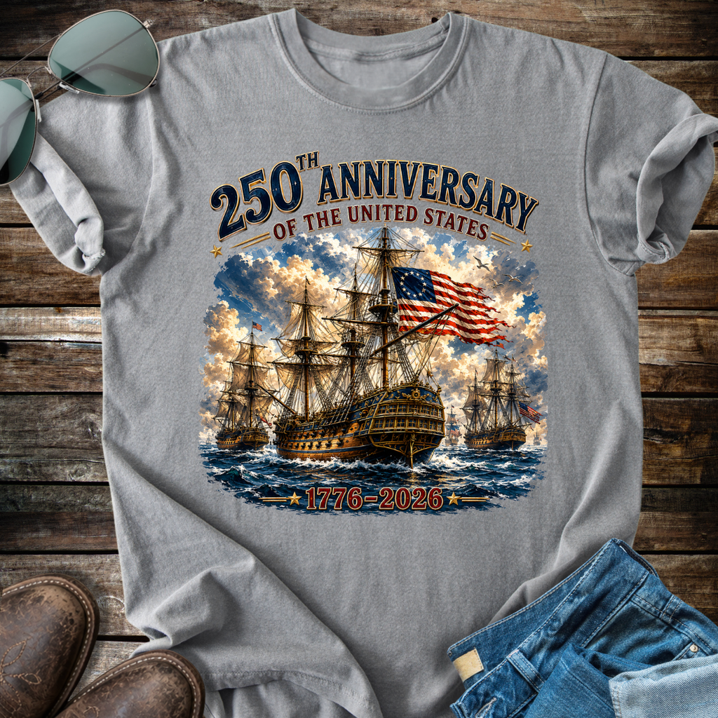 USA Vintage Fleet  T-shirt