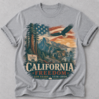 California Freedom  T-Shirt