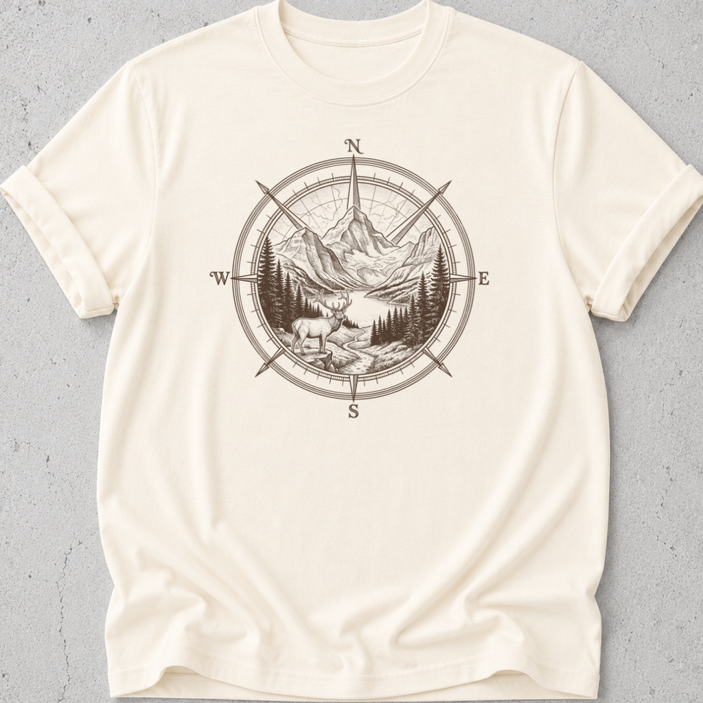 Rocky Mountain Compass T-shirt