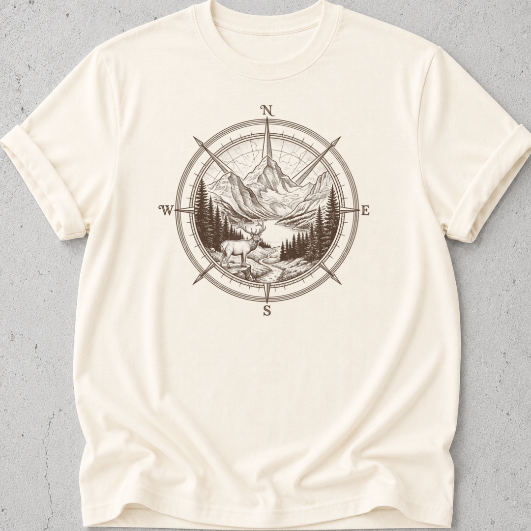 Rocky Mountain Compass T-shirt