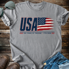 USA Flag   T-shirt