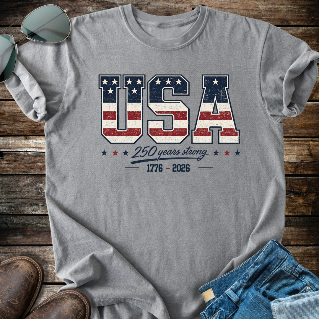 USA Flag   T-shirt