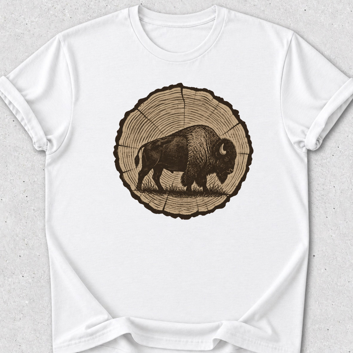 Bison T-shirt