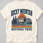 Rocky Mountain Retro T-Shirt