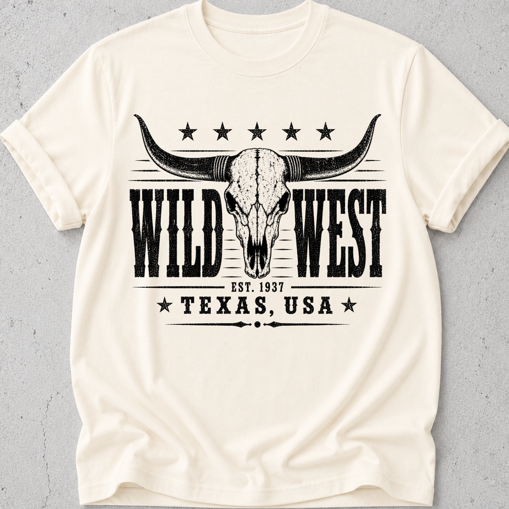 Wild West Texas  T-Shirt