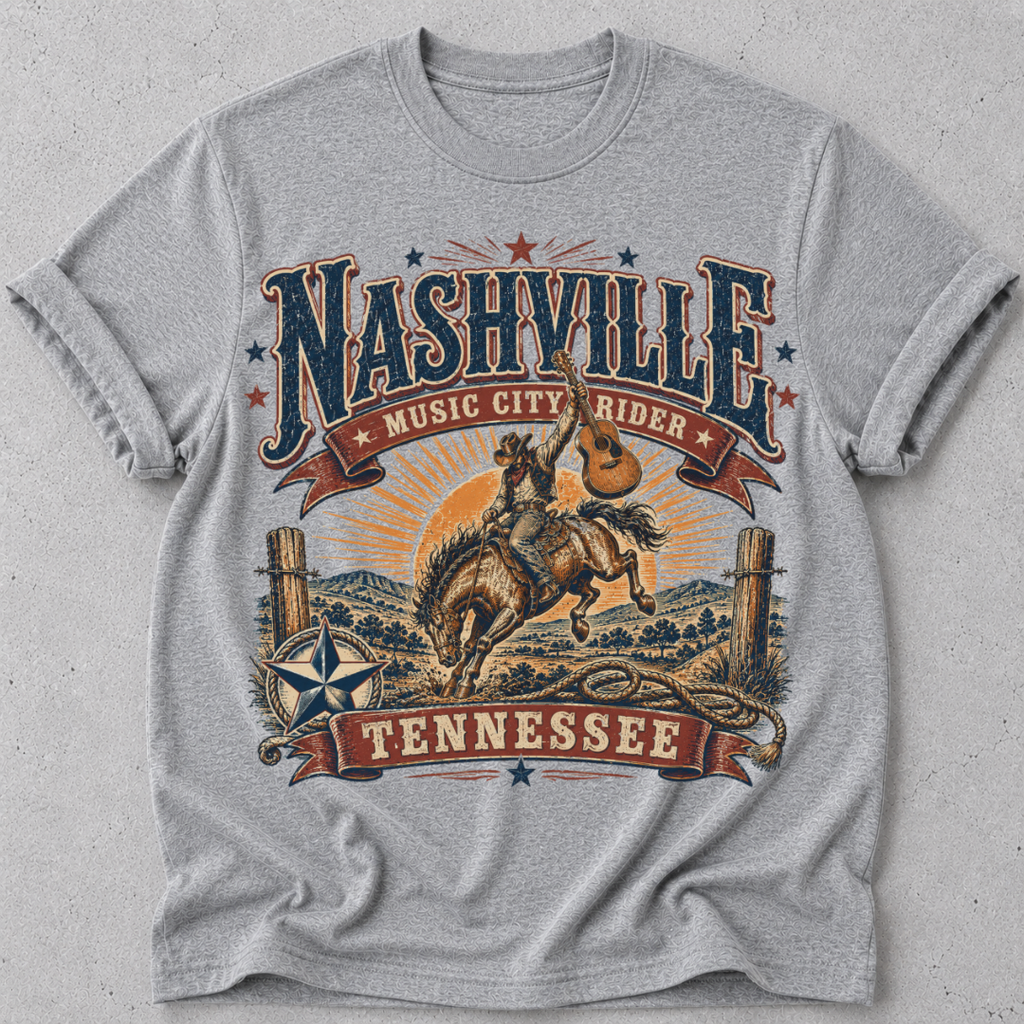 Nashville Western T-Shirt