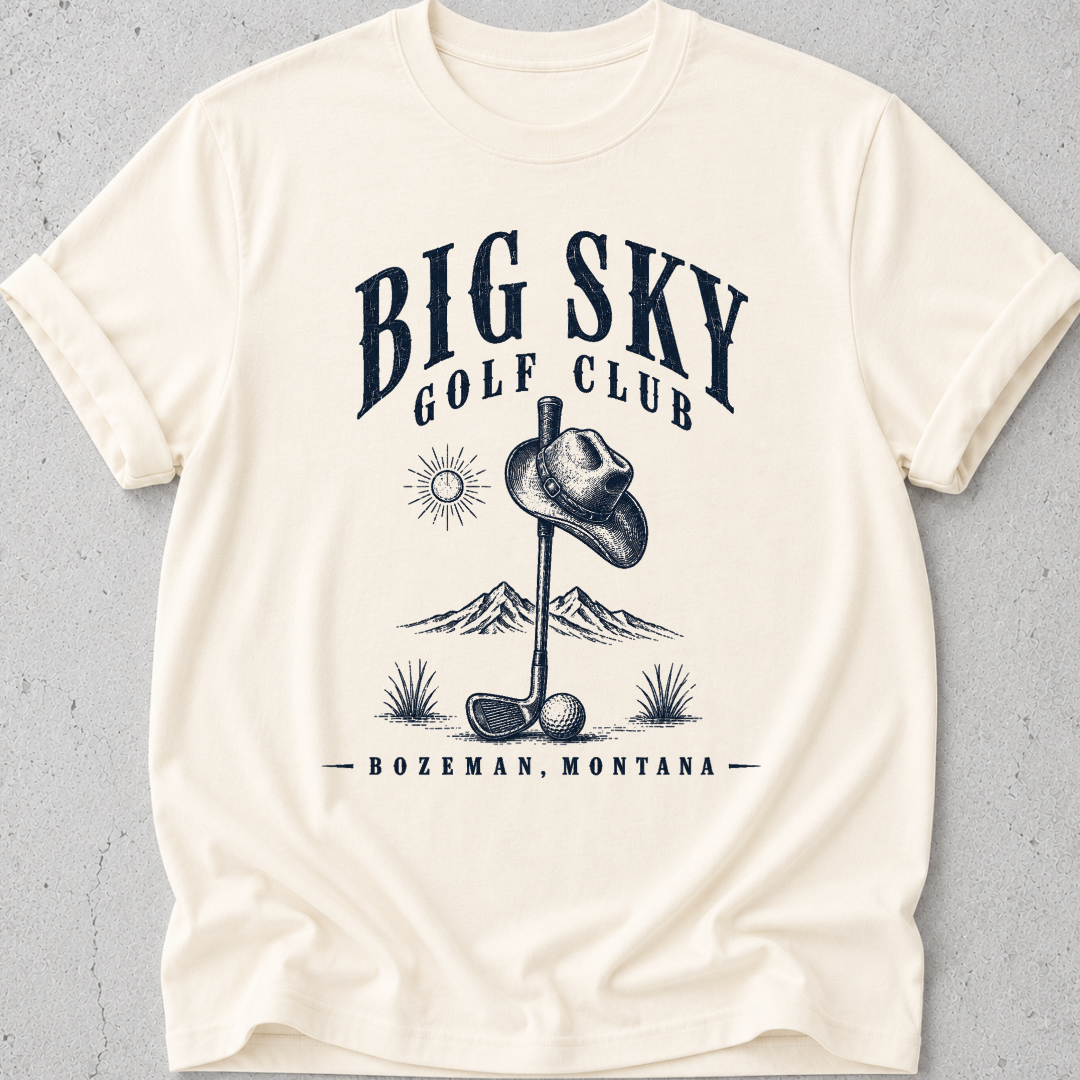 Montana Golf Club T-shirt