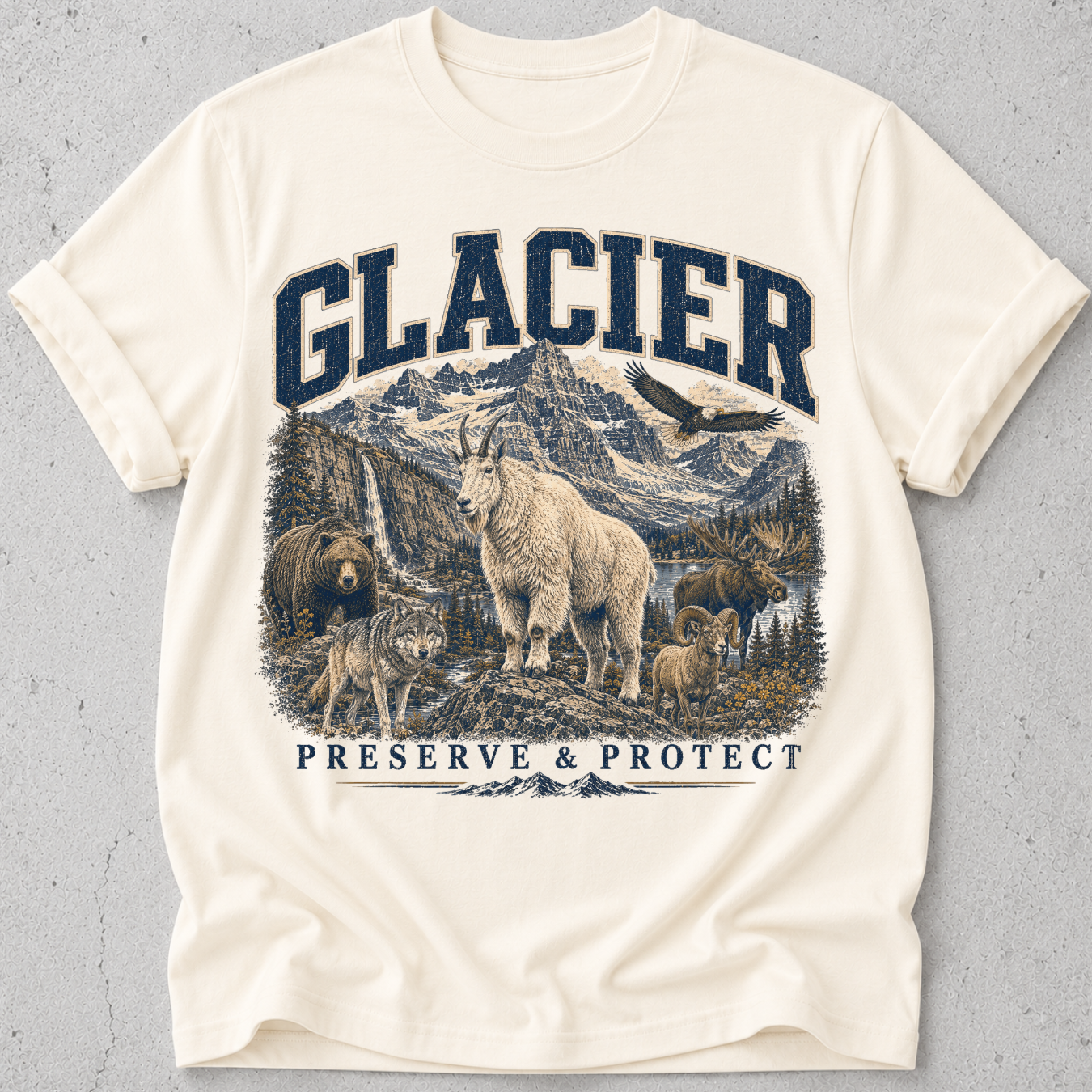 Glacier Preserve & Protect  T-Shirt