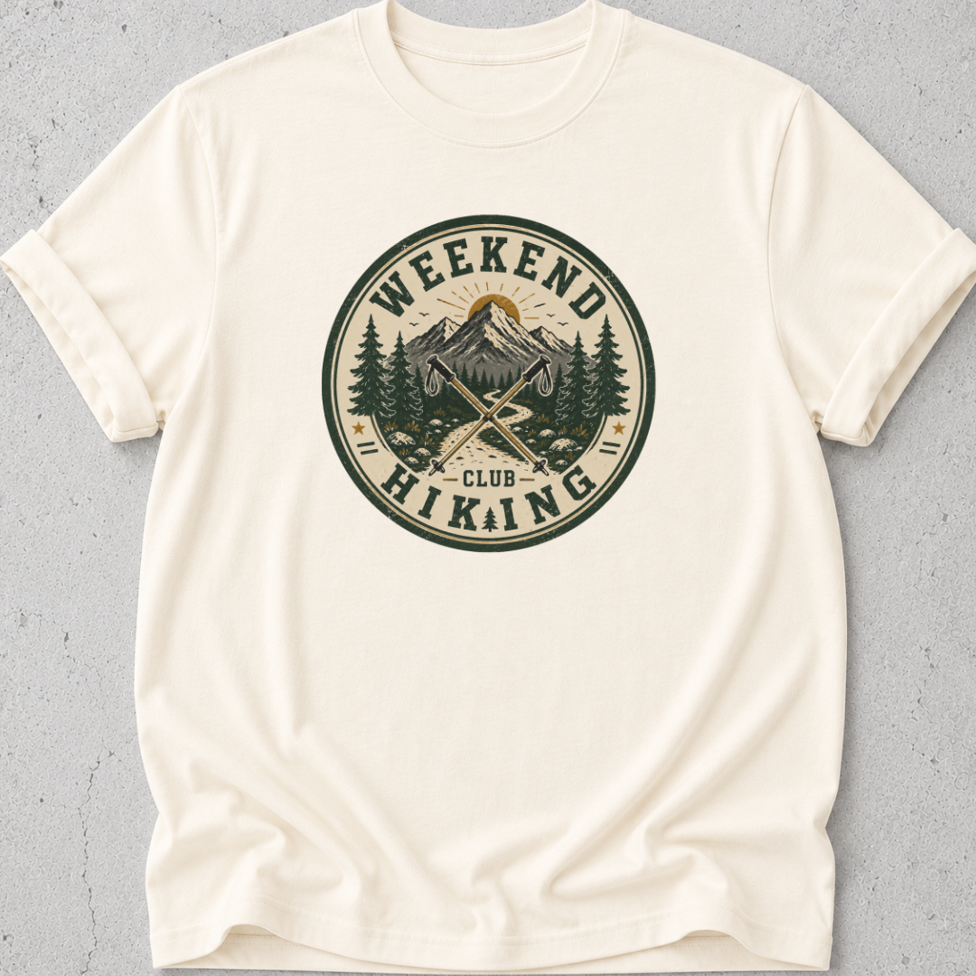 Weekend Hiking Club  T-shirt