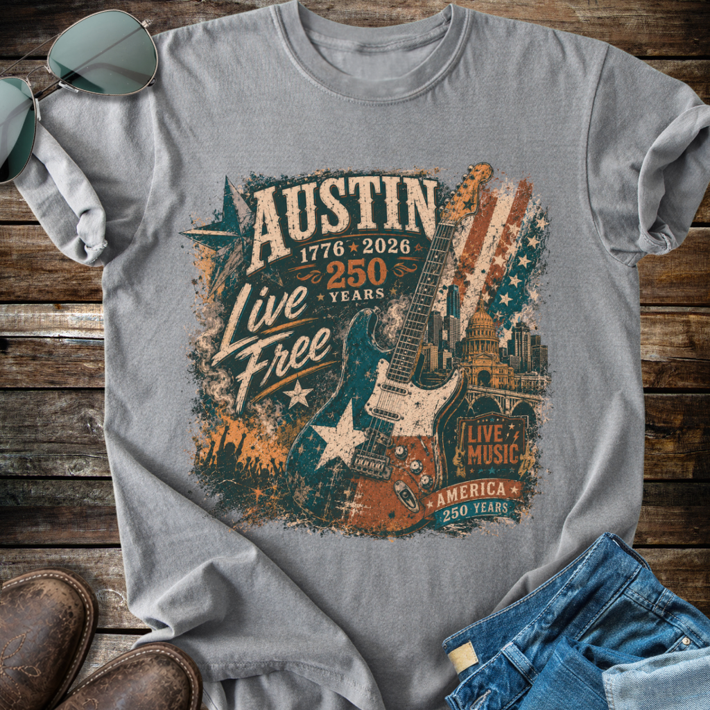 Austin Texas USA  T-Shirt