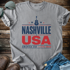 Nashville USA Commemorative  T-Shirt