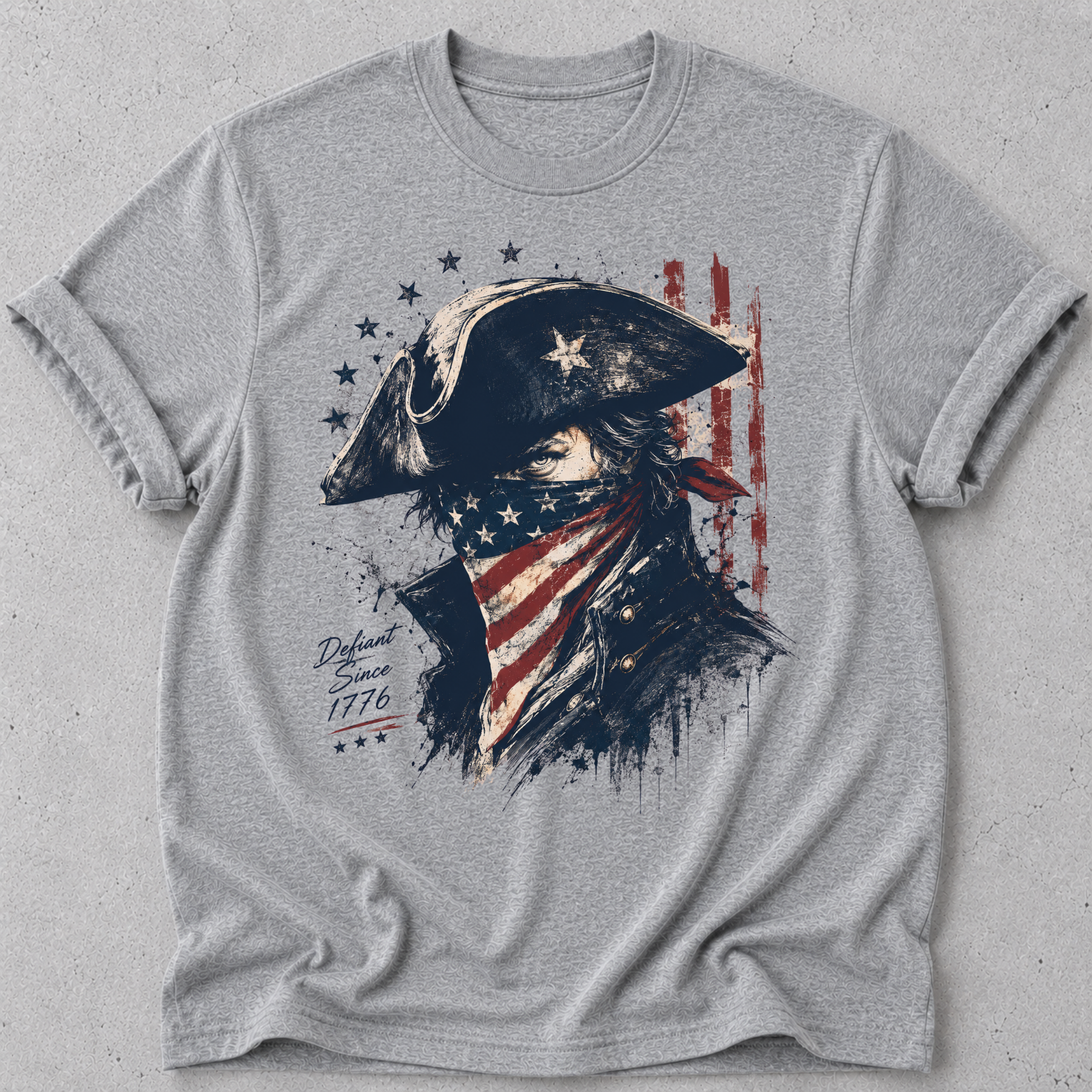 Defiant 1776 T-shirt