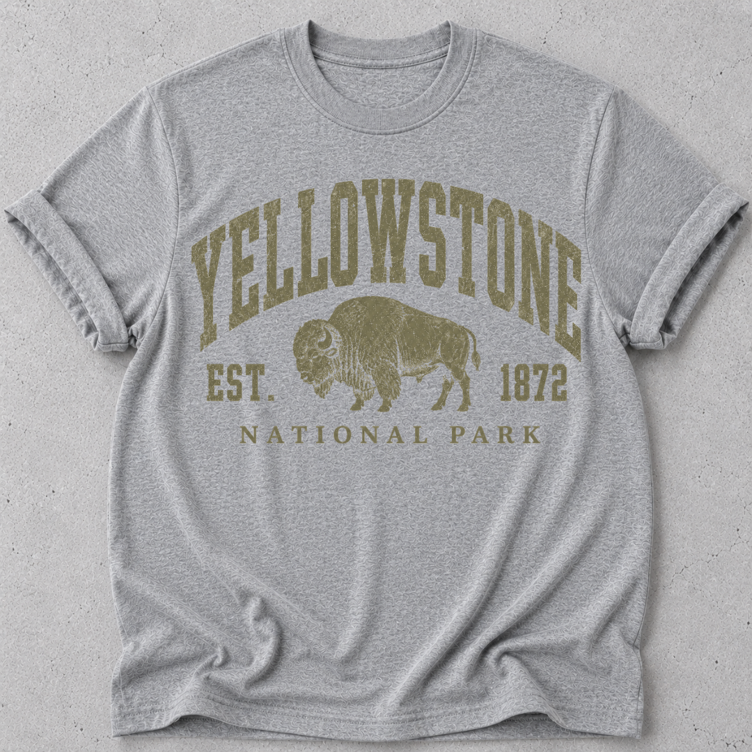 Yellowstone  Collegiate T-Shirt