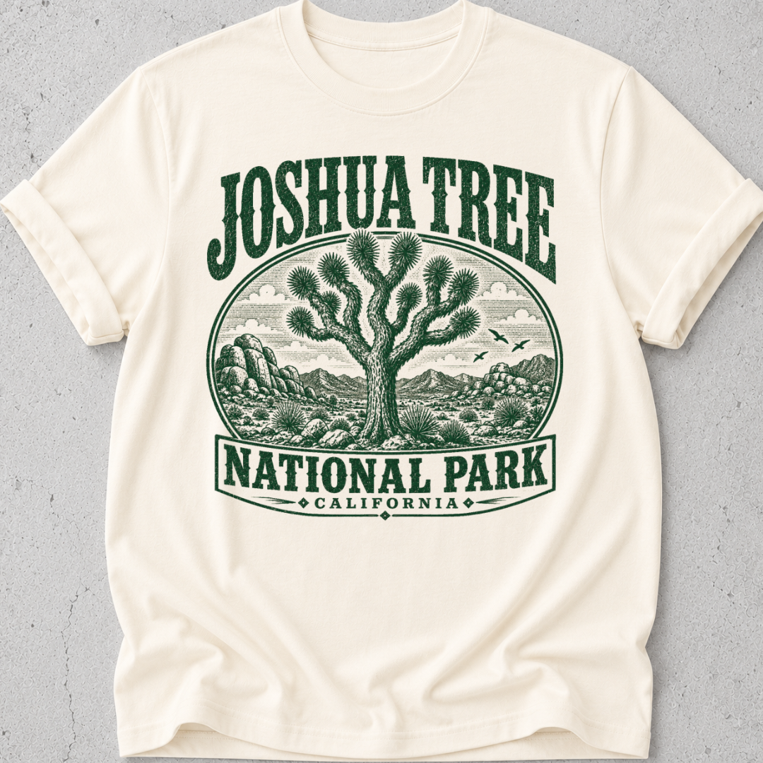 Joshua Tree Retro T-shirt