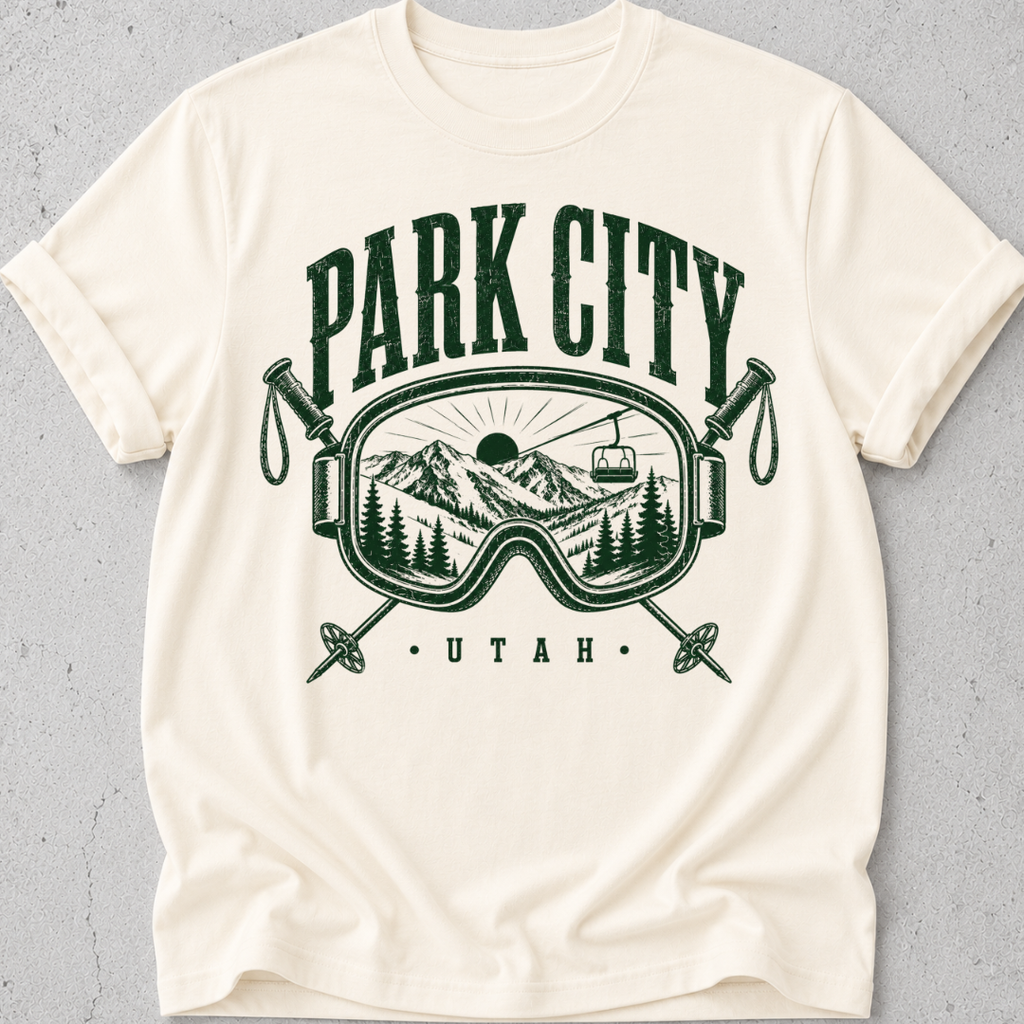 Park City Ski T-Shirt