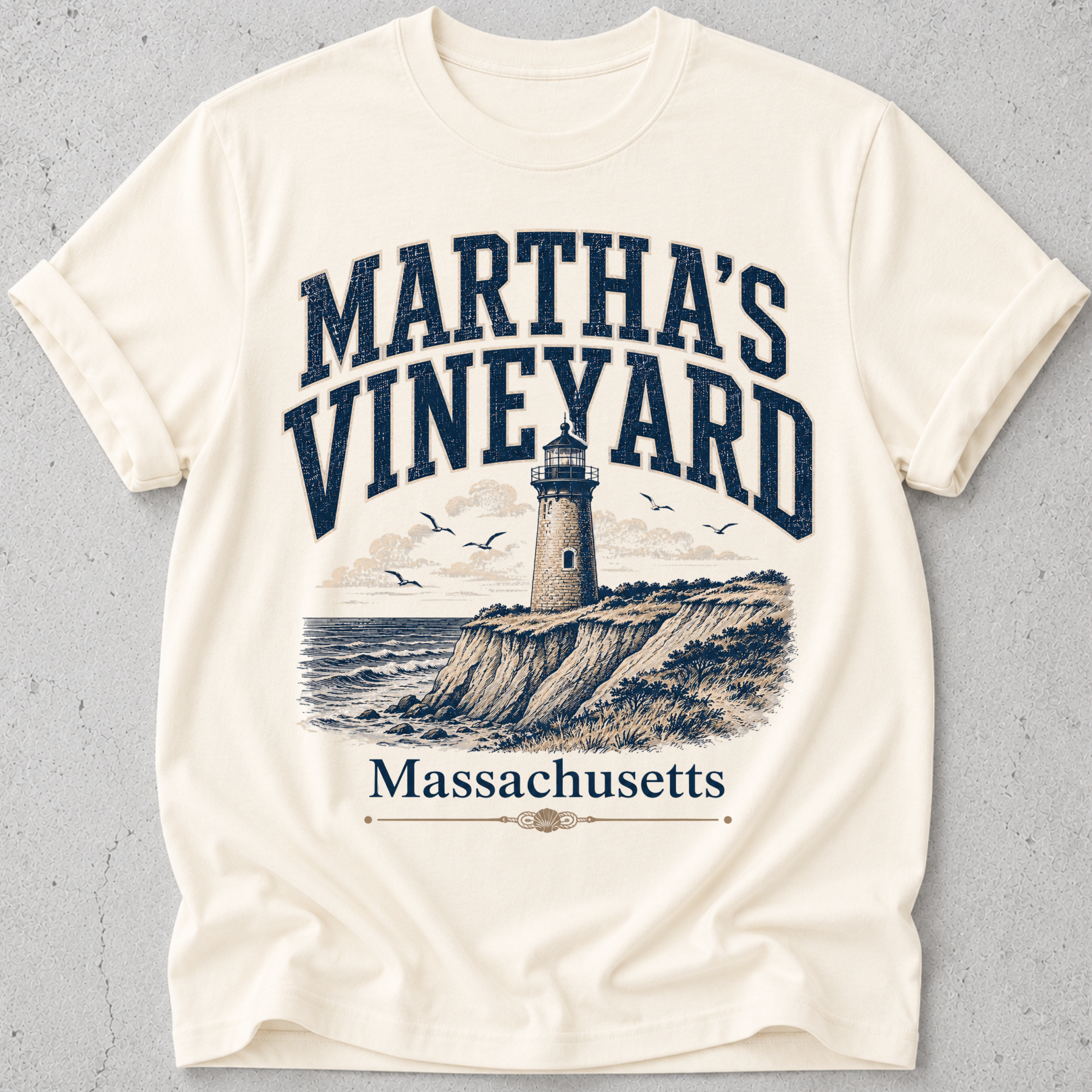 Marthas Vineyard Mass.  T-Shirt