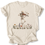Violin Skeleton  T-shirt
