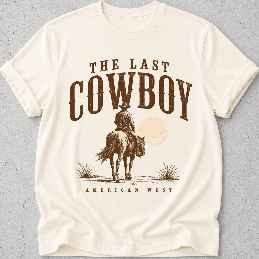 The Last Cowboy T-Shirt