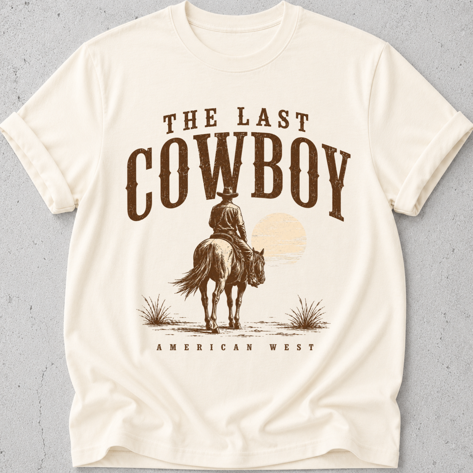 The Last Cowboy T-Shirt