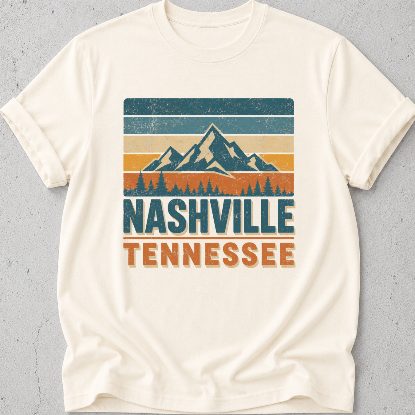 Nashville Retro T-Shirt