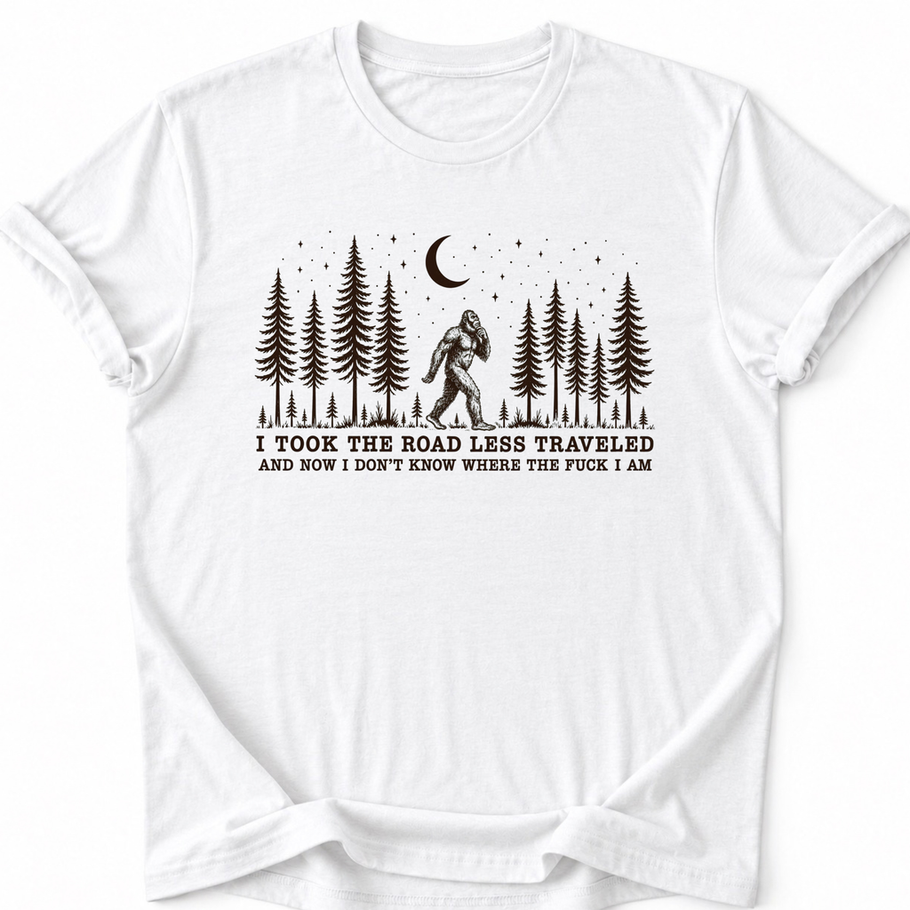Not all those  T-shirt