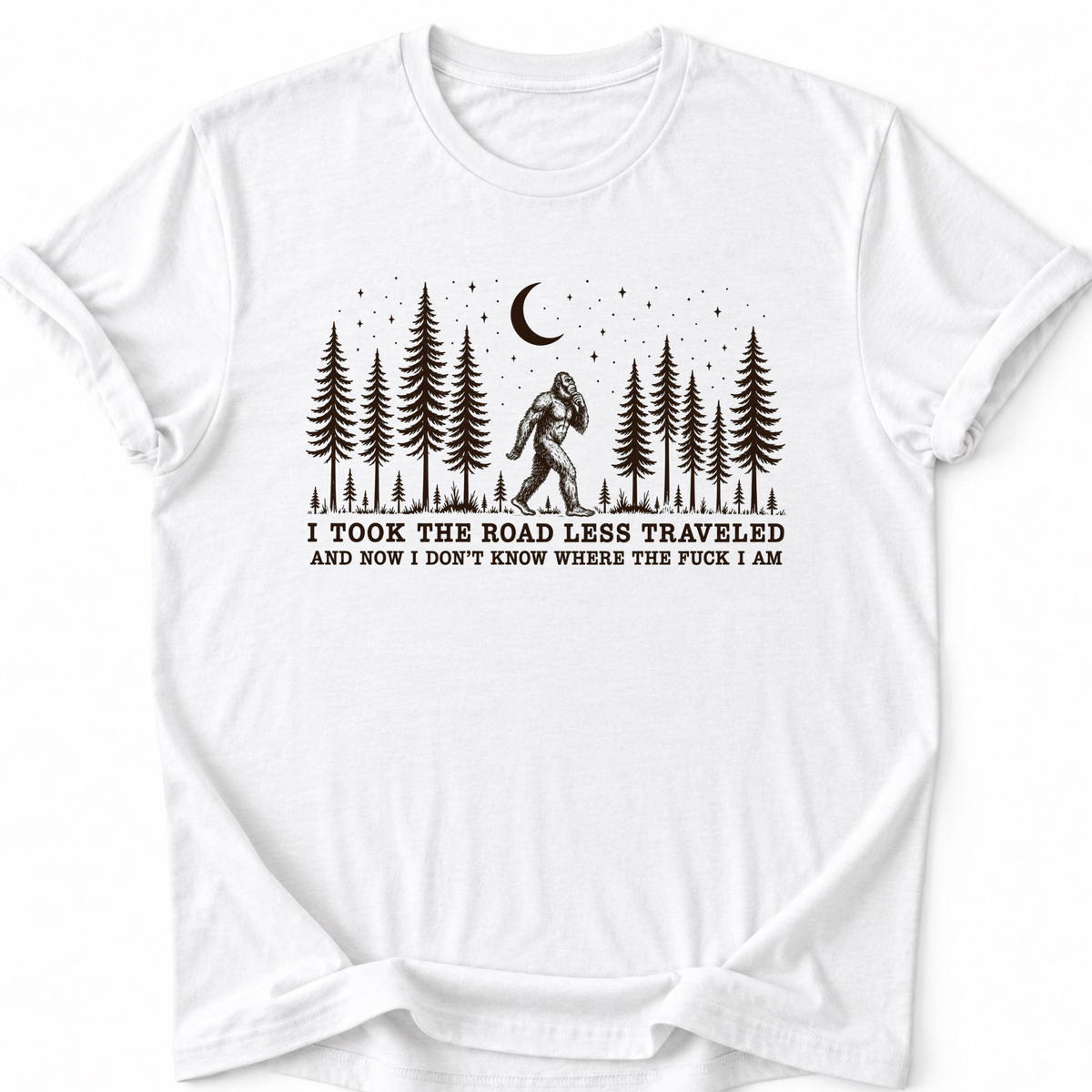 Not all those  T-shirt
