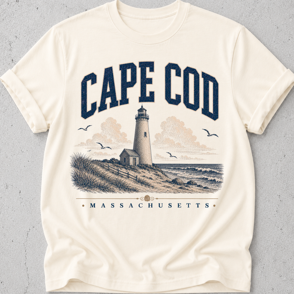 Cape Cod Lighthouse T-shirt