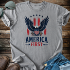 America First Eagle  T-shirt