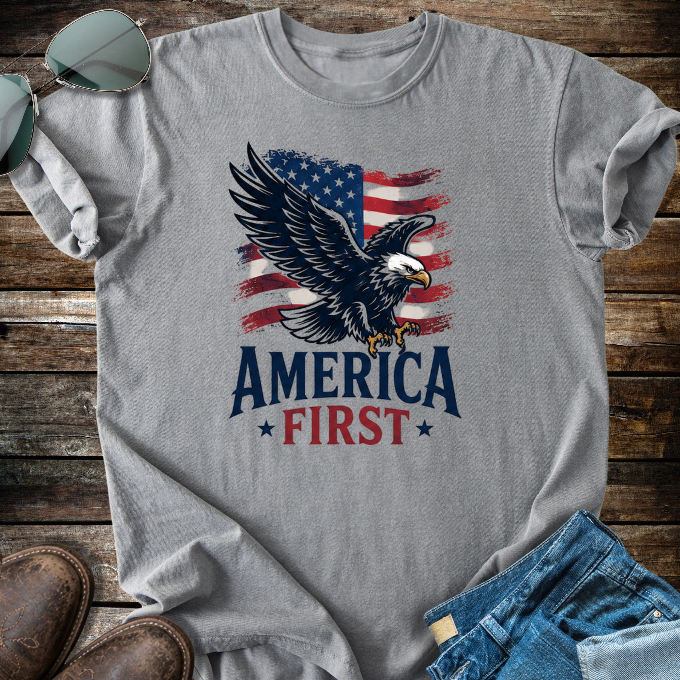 America First T-shirt