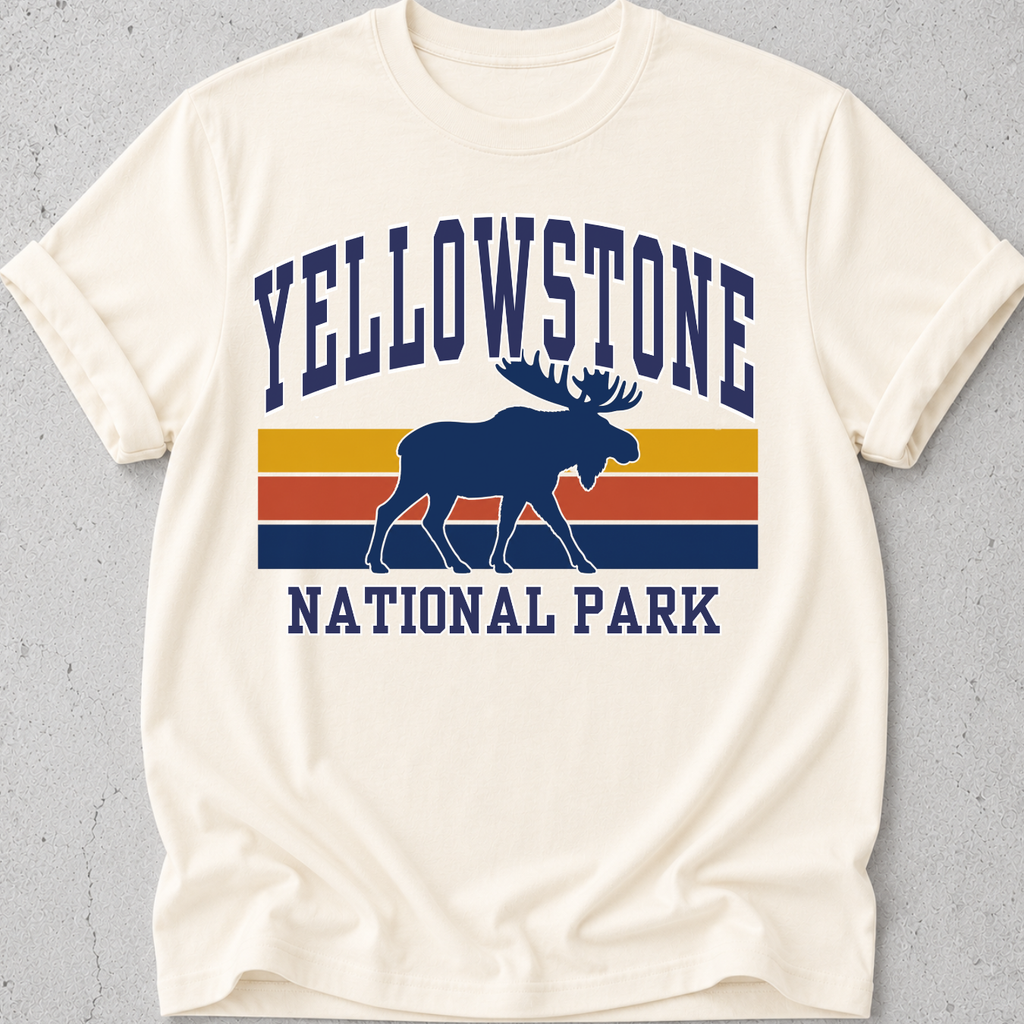 Yellowstone National Park  T-Shirt