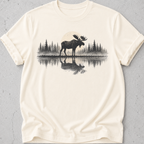 Lone Moose Silhouette T-shirt