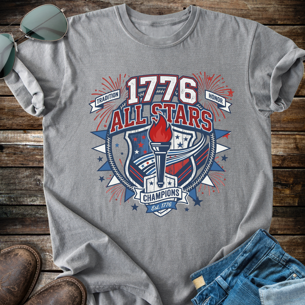 1776 All Stars  T-shirt