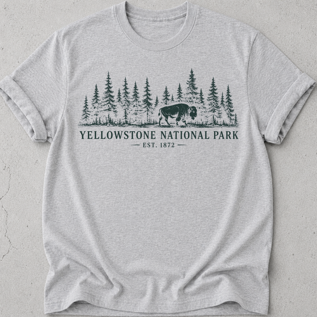 Yellowstone Bison T-Shirt
