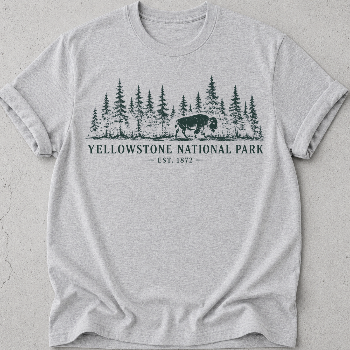 Yellowstone Bison T-Shirt