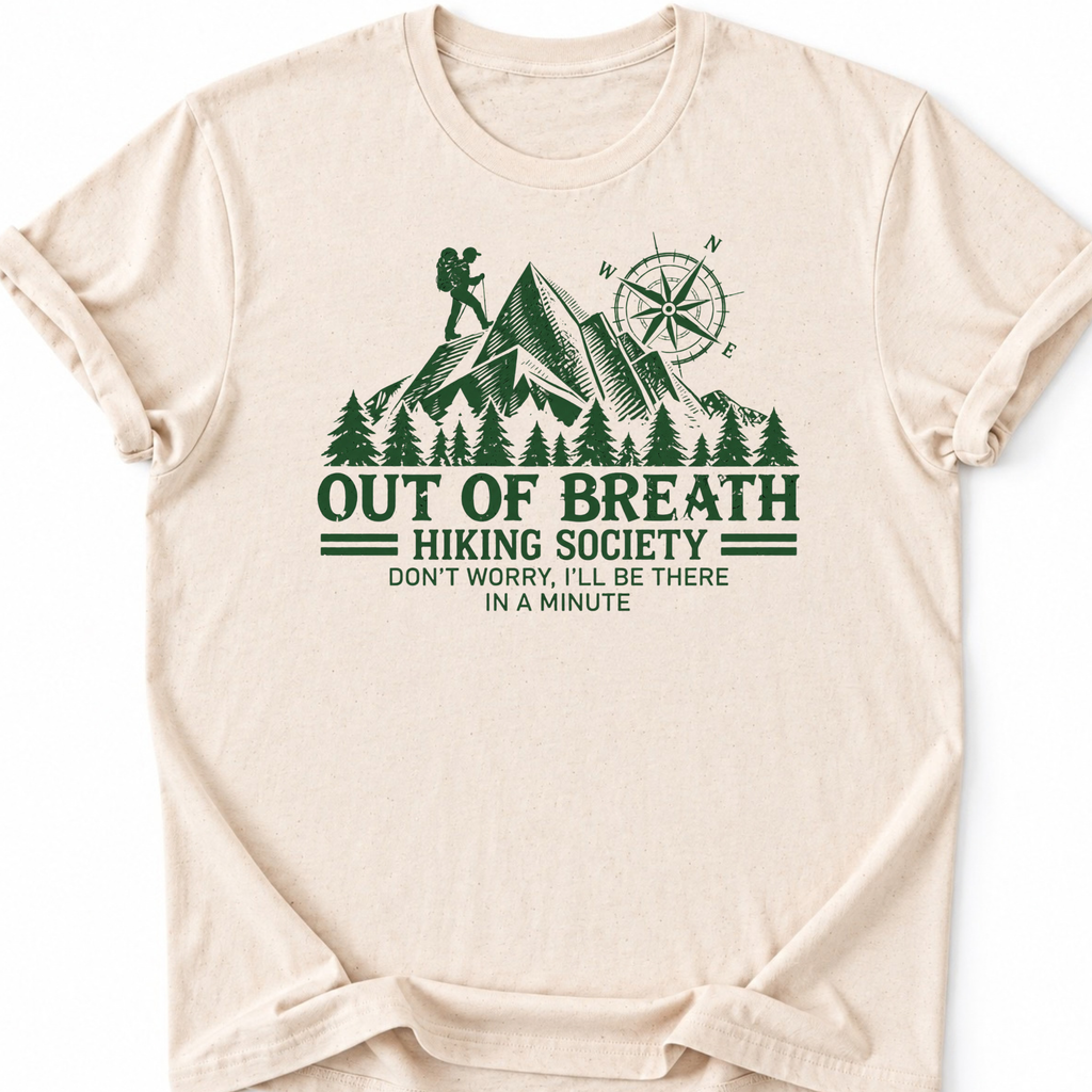 Out Of Breath T-shirt