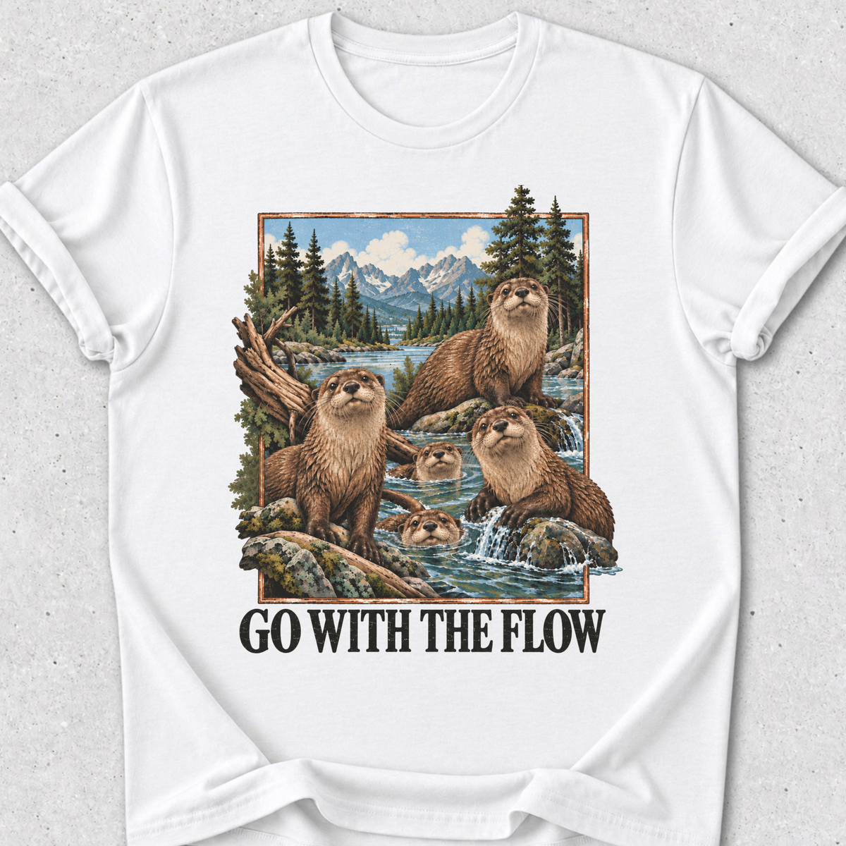 Otter T-shirt