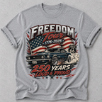 Muscle Car USA 1776  T-Shirt
