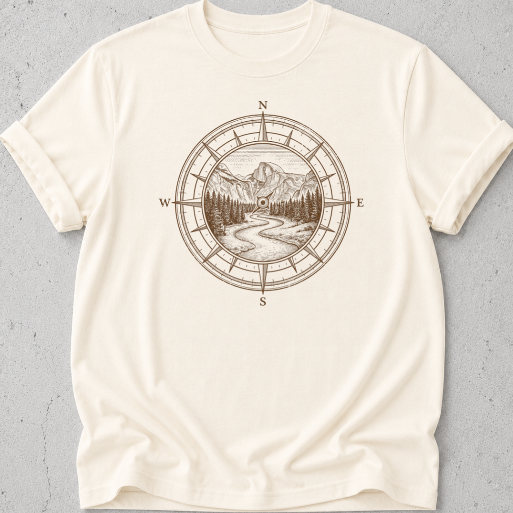 Yosemite Compass T-shirt