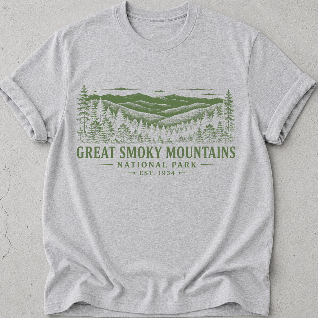 Great Smoky Mountain   T-Shirt