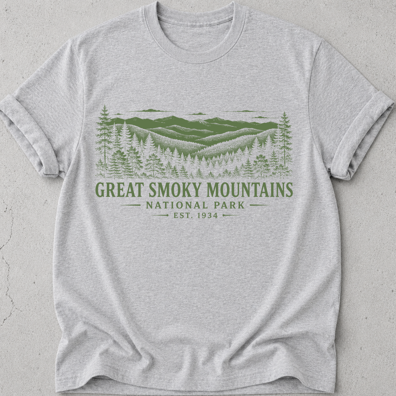 Great Smoky Mountain   T-Shirt