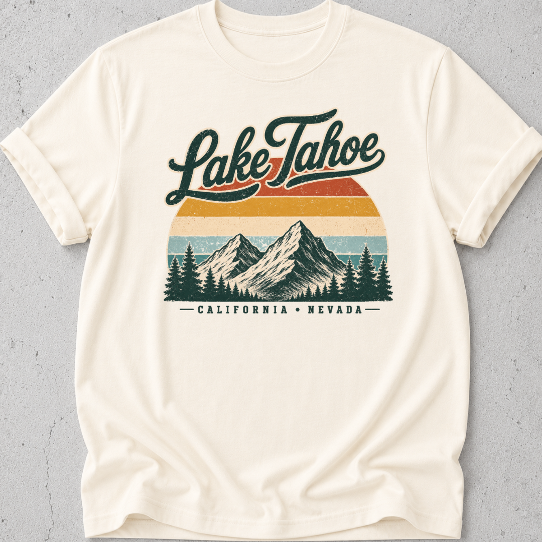 Lake Tahoe Nevada T-shirt