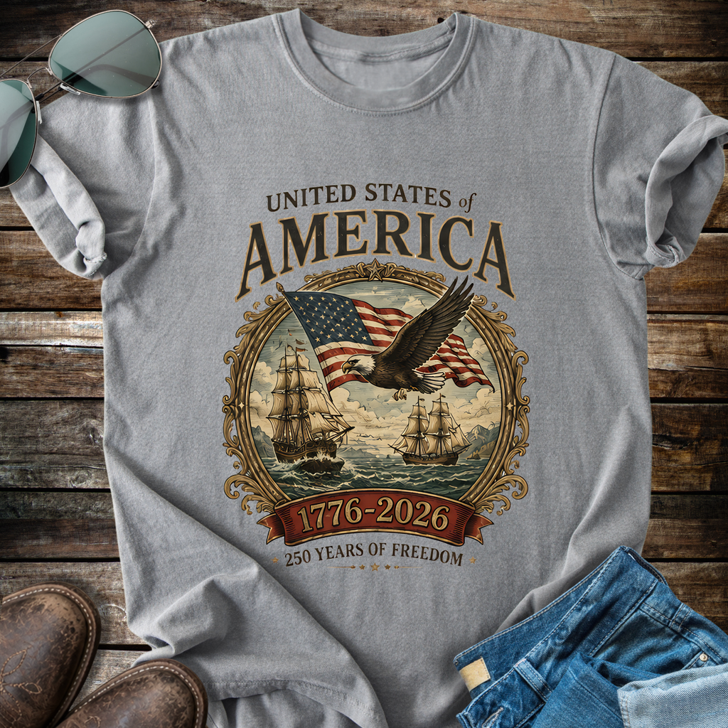 250 Anniversary USA  T-Shirt