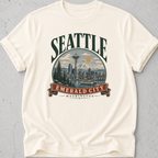 Seattle  Vintage Graphic T-shirt