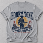 Honky Tonk Late Night Music T-Shirt