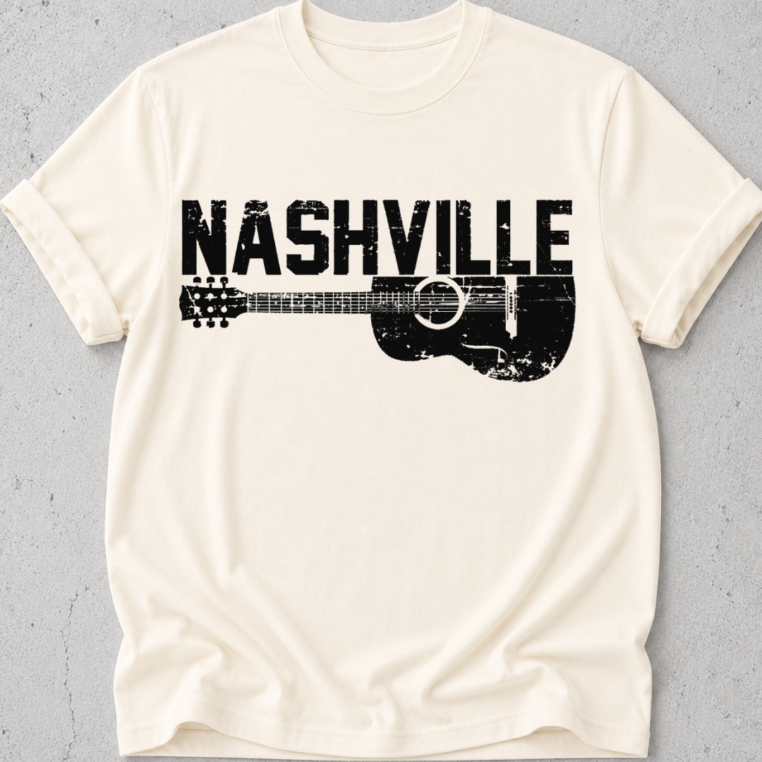 Nashville Retro Music T-Shirt